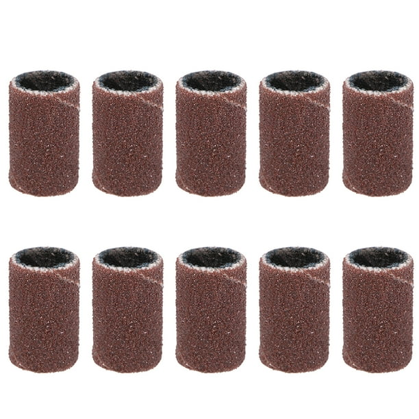 uxcell 1 inch x 1 inch Sanding Sleeves 320 Grits Sandpapers Band Drums 10 Pcs uxcell 1 inch x 1 inch Sanding Sleeves 320 Grits Sandpapers Band Drums 10 Pcs
